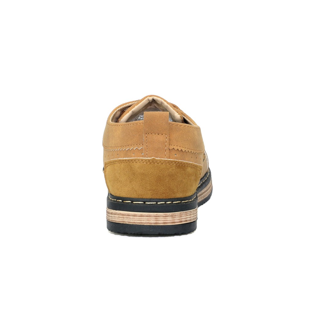 Giày Dr Martin Da Lộn Màu Da Bò