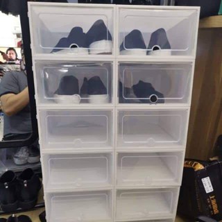 Combo 5 hộp đựng giày nhựa Mica