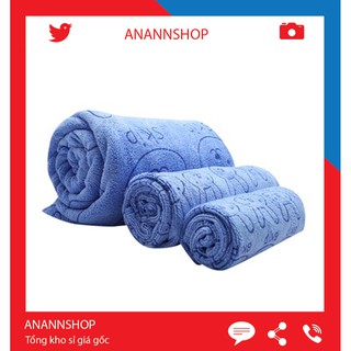 ( Anannshop ) Set 3 khăn tắm ( nhiều màu )