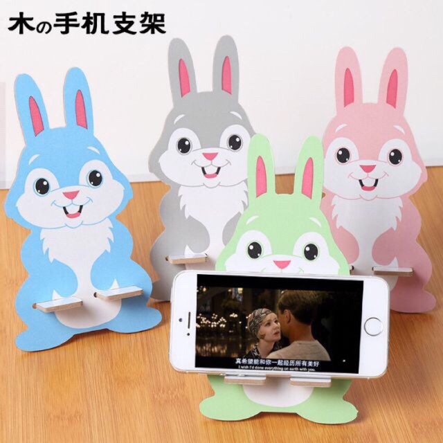 Giá Đỡ Điện Thoại Hình Thỏ cực cute