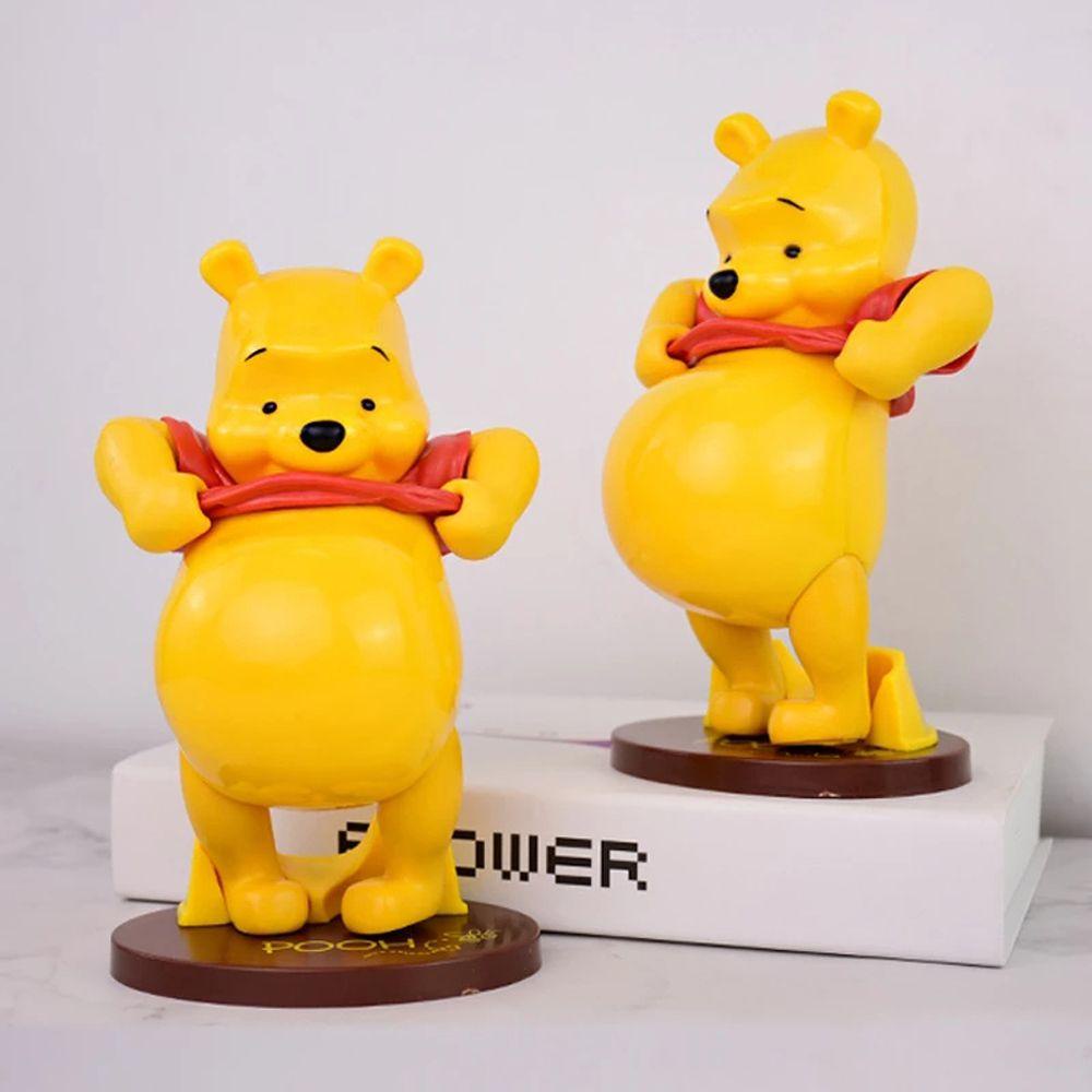 Đồ trang trí Gấu Pooh Hoạt Hình 20cm REBUY1 Trang Trí Xe Hơi