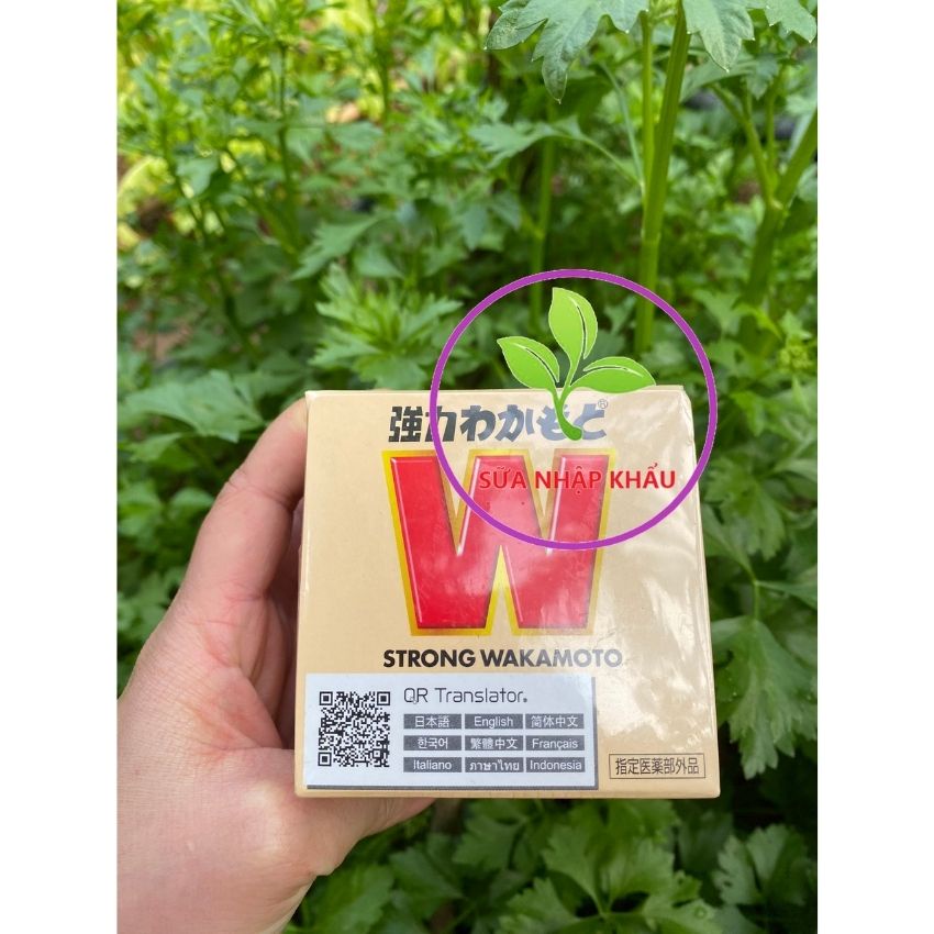 Viên uống hỗ trợ dạ dày và tiêu hóa tốt Strong Wakamoto Nhật Bản hộp 1000 viên