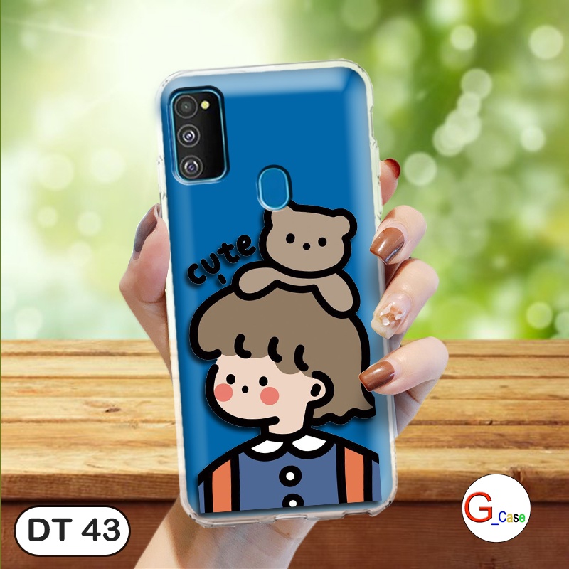 Ốp lưng dẻo SAMSUNG GALAXY M30S / M21  - in hình