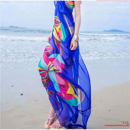 Áo Khoác Ngoài Bikini In Hoa Quyến Rũ | BigBuy360 - bigbuy360.vn