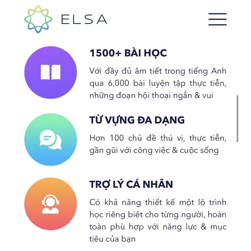 Elsa speak pro ( Trọn đời, 2 năm, 1 năm, 6 tháng) Tiếng anh chất lượng cao