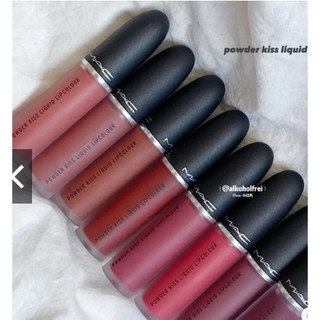 Son kem MAC POWDER KISS liquid(anhemgau)