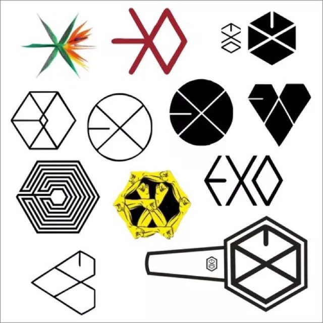 Sticker BTS/Blackpink/EXO (chibi)
