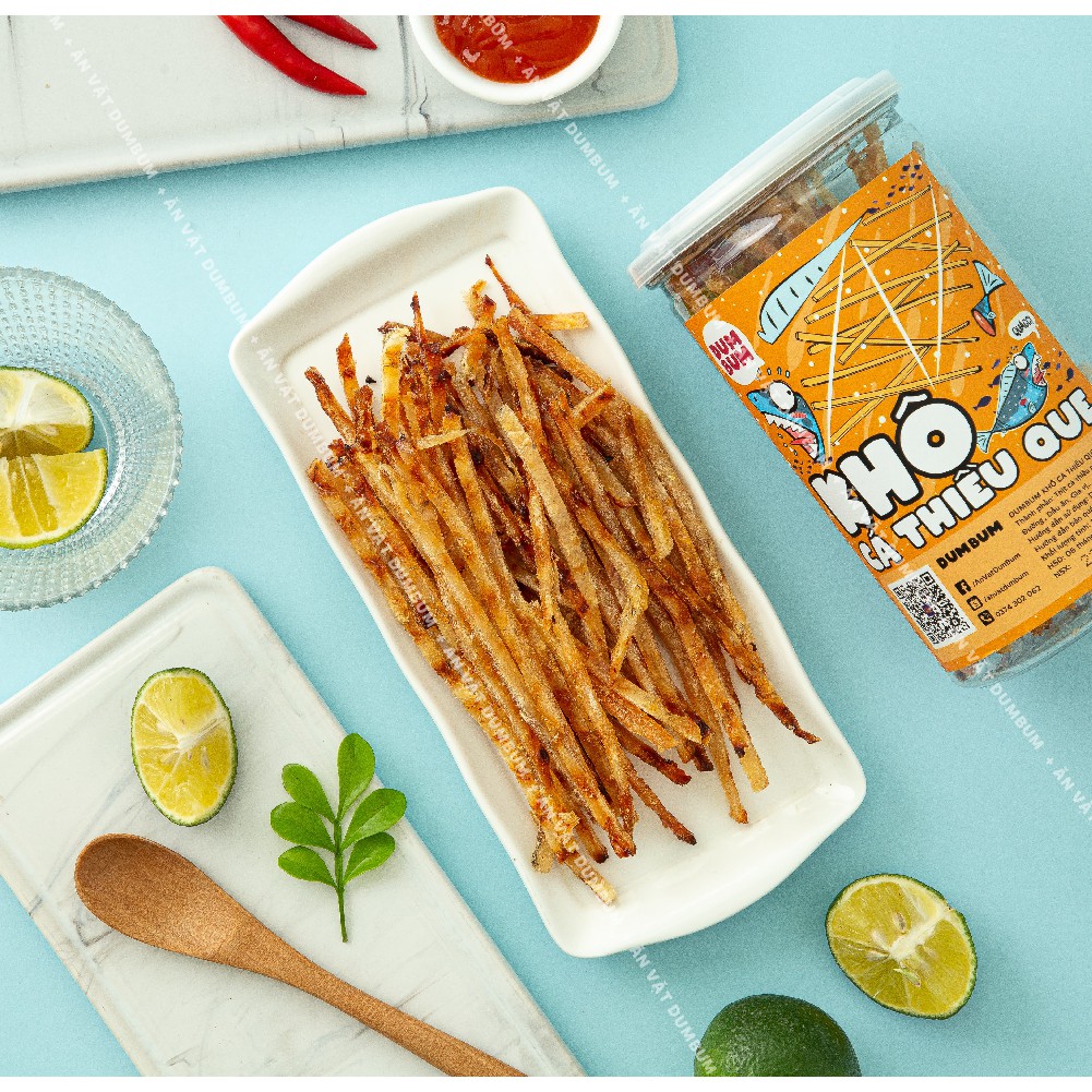 Khô cá thiều que 200g đồ ăn vặt vừa ngon vừa rẻ | BigBuy360 - bigbuy360.vn