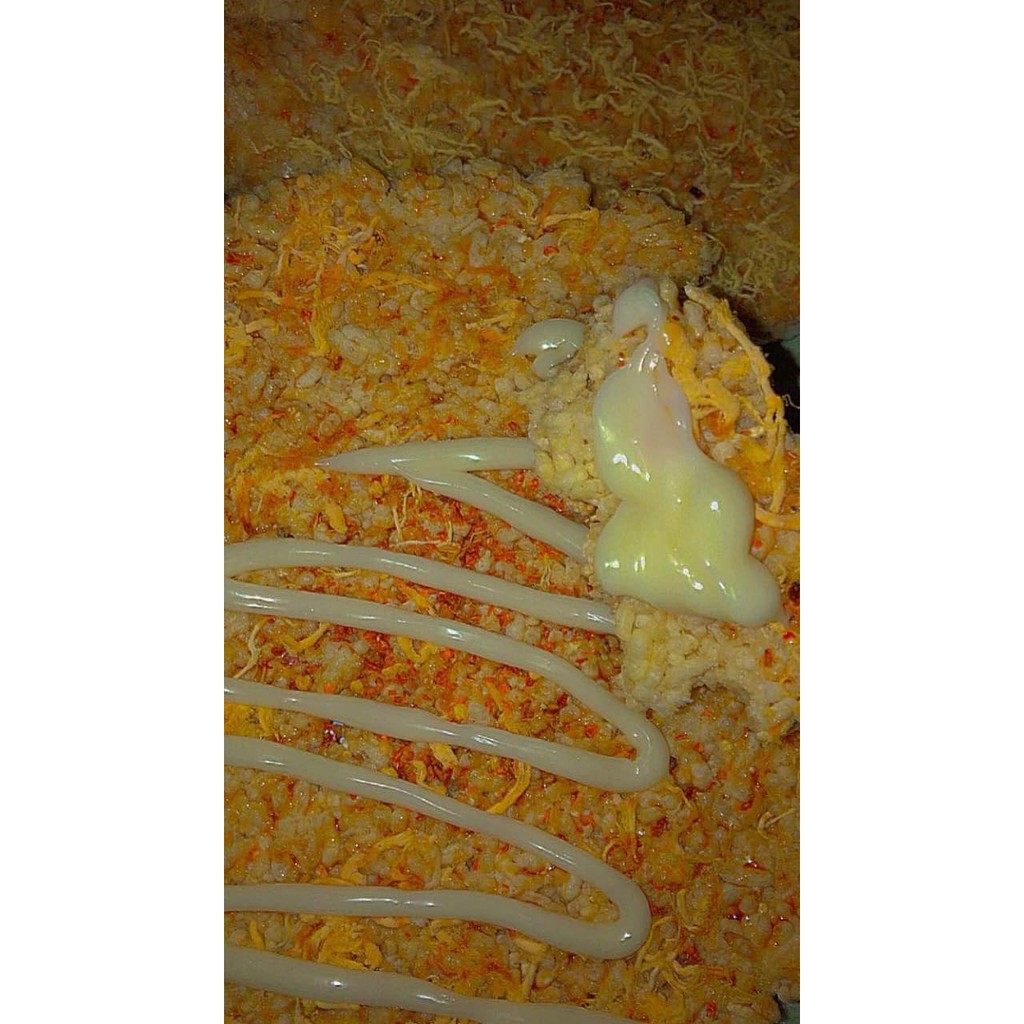 Cơm cháy chà bông (me bơ riêng)