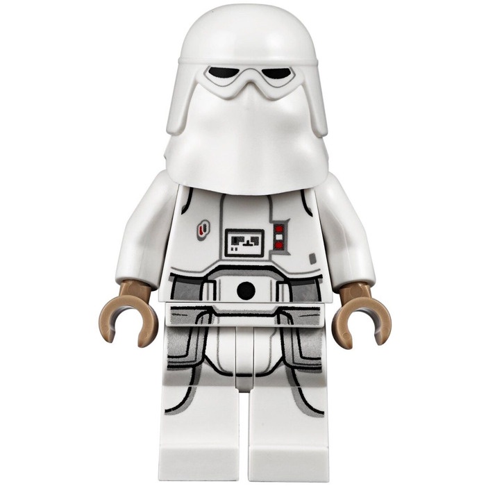 912179 Đồ chơi lắp ráp Iego Star wars Snowtrooper foil pack -  Đồ chơi lắp ráp Túi nhân vật