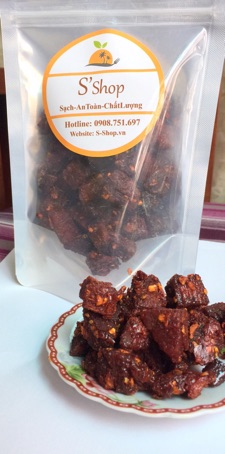 Thịt Khô viên đặt biệt S'shop 500g