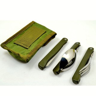 Bộ muỗng dao đi phượt