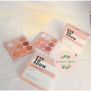 Bảng phấn mắt 9 ô Jojo Multi Shadow Palette