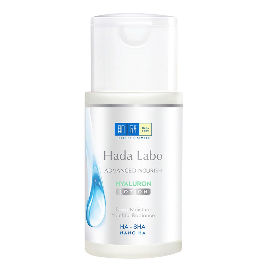 Dung dịch dưỡng ẩm tối ưu Hada Labo Advanced Nourish Lotion dùng cho da dầu 100ml | BigBuy360 - bigbuy360.vn