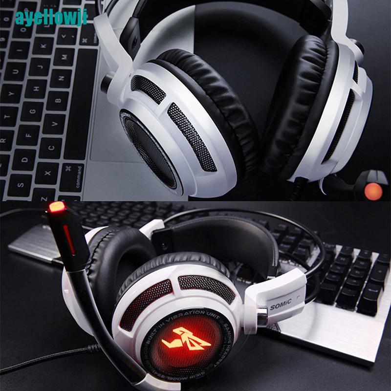 Tai Nghe Chụp Tai Somic G941 Gaming 7.1 Âm Thanh Sống Động