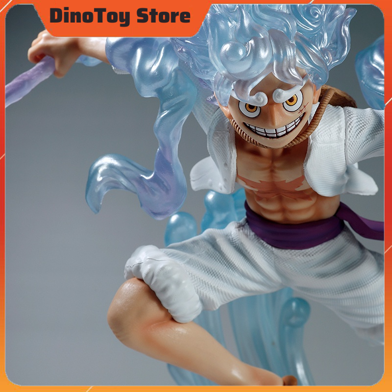 Mô Hình Đồ Chơi Nhân Vật Luffy Gear 5 Monkey D Luffy Trong Phim Hoạt Hình "One Piece" 27cm