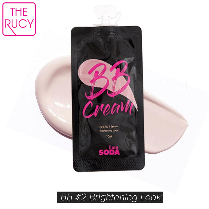 Kem nền BB Cream The Rucy I Am Soda Màu Sáng SPF35 10ml