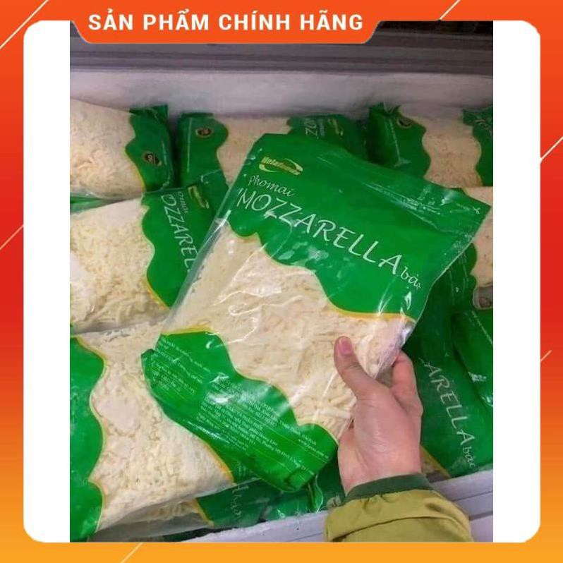 [ HÀNG SIÊU TỐT]  [Mã GROSALE2703 giảm 8% đơn 250K] Pho Mai Bào Sợi Mozzarella Úc 1 kg