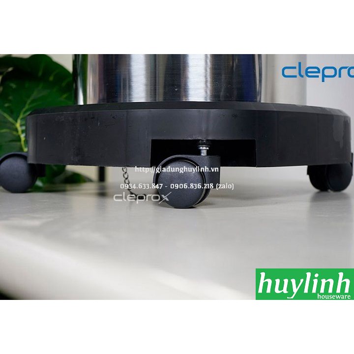 [Mã ELHA22 giảm 6% đơn 300K] Máy hút bụi công nghiệp khô và ướt CleproX X1/40 - 30 lít