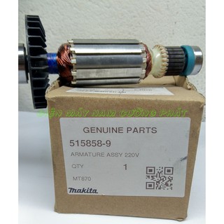 Rô to máy khoan bê tông Maktec MT870