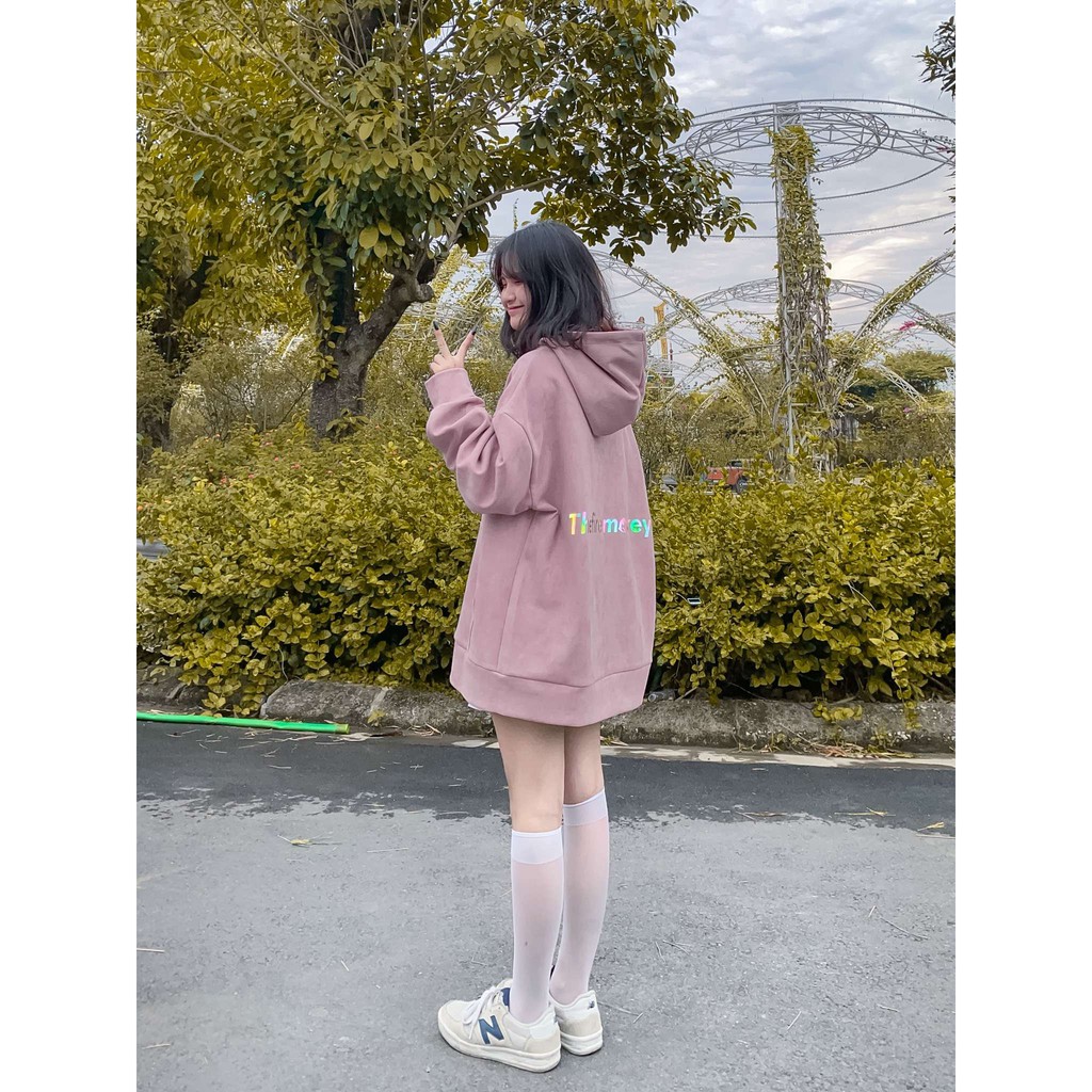 ÁO HOODIE TFM DA LỘN / PHẢN QUANG