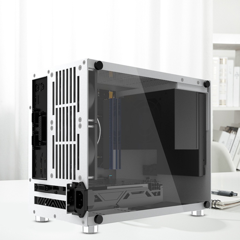 Bộ Nguồn SFX Sier A4 ITX Chassis Hỗ Trợ 240 SFX-L Cho Máy Tính