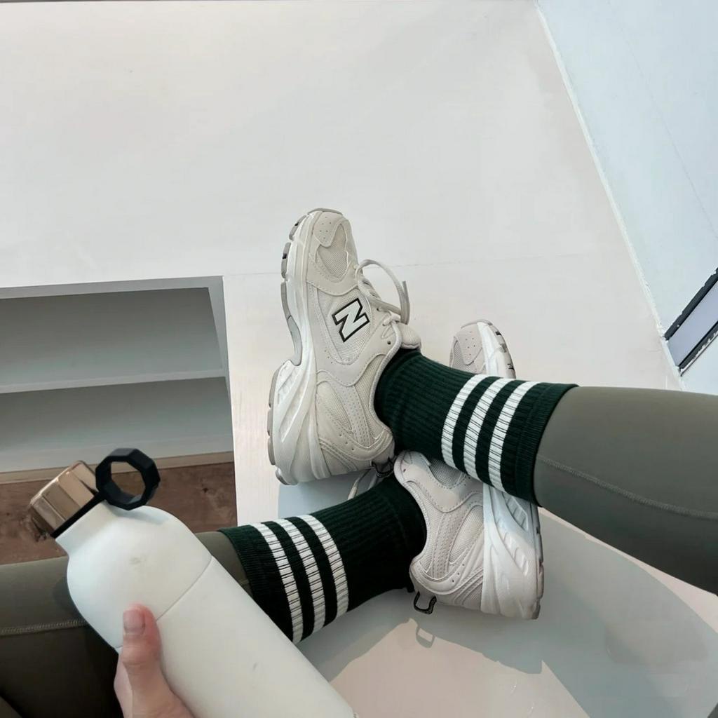 New balance 530 cream giày chính hãng nam&nữ