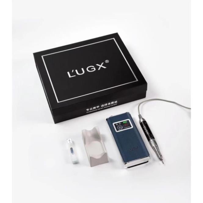 máy mài tích điện lugx LG619 cao cấp, máy mài móng tích điện bảo hành 6 tháng, máy mài nail chính hãng