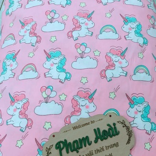 vải thô lụa ngựa pony