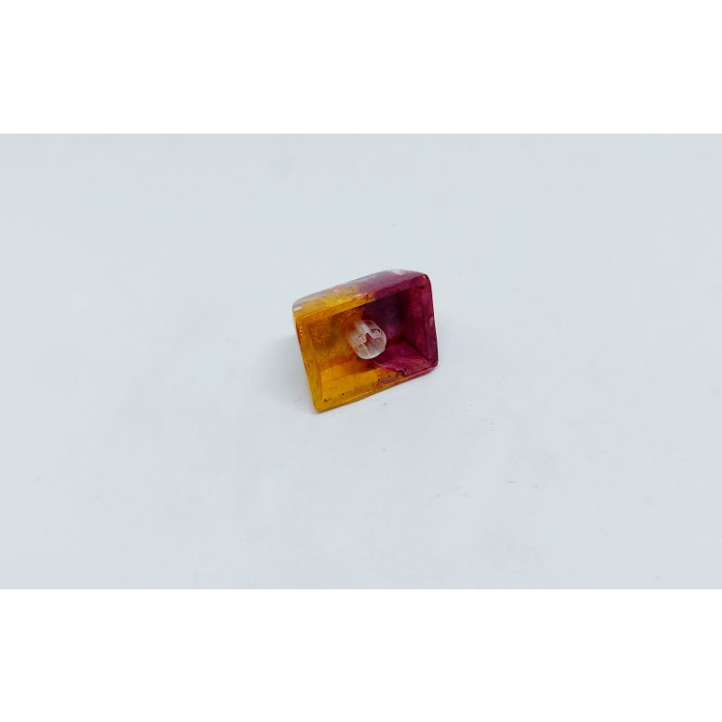 keycap artisan cá koi 1.25u (Ctrl) SA tone đỏ vàng trang trí bàn phím cơ