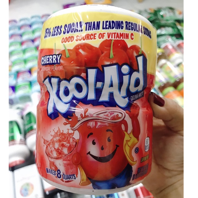 ☀☀ Bột Pha Nước Kool-Aid Tropical Punch 538g Hương Trái Cây.