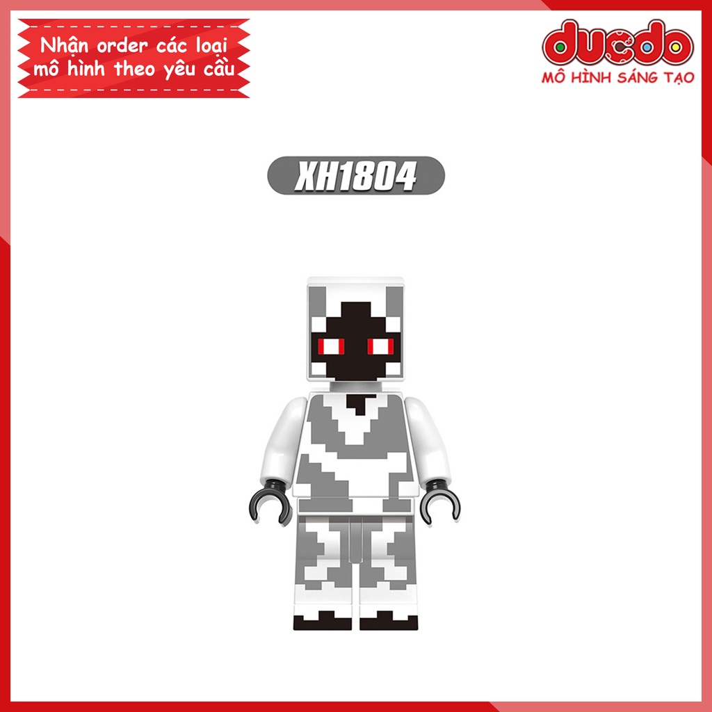 Minifigures các nhân vật Minecraft - Đồ chơi Lắp ghép Xếp hình Mini Mô hình XINH X0324