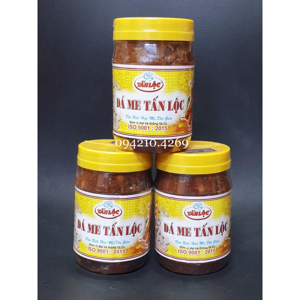 - Đá Me TẤN LỘC hộp 900g Hạt Dẻo siêu ngon DÙNG PHA CHẾ ME ĐÁ GIẢI KHÁT, XÀO ƯỚP SỐT ME- Nguyên liệu trà sữa