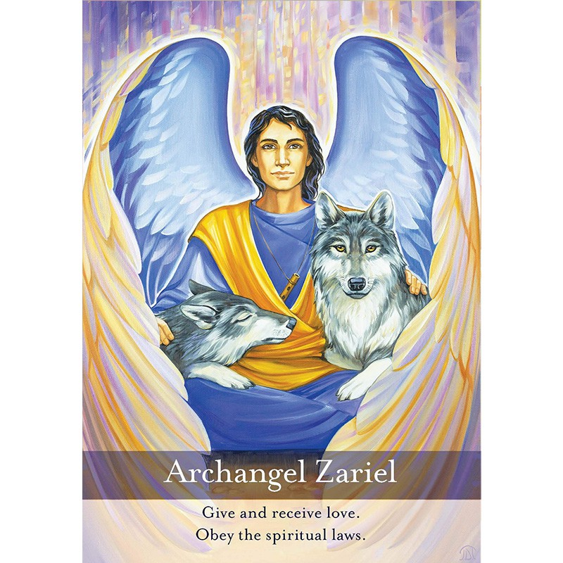 Bộ Bài Archangel Oracle Cards - Diana Cooper (Mystic House Tarot Shop) - Bài Gốc Authentic Chính Hãng 100%