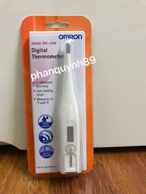 Nhiệt kế điện tử Omron MC-246