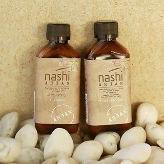 CẶP DẦU GỘI XẢ DƯỠNG PHỤC HỒI TÓC NASHI ARGAN 200ML