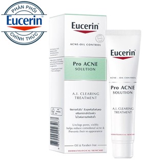 {SIÊU MỤN BỌC} EUCERIN -GEL GIẢM MỤN A.I CLEARING TREAMENT 40ML