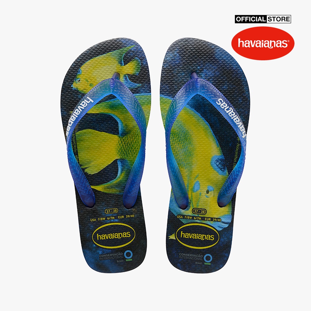 HAVAIANAS - Dép nam Conservation International