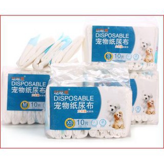 Bỉm dán cho chó mèo bịch 10 miếng