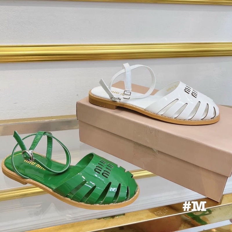 Sandal rọ miu miu siu hot fullbox