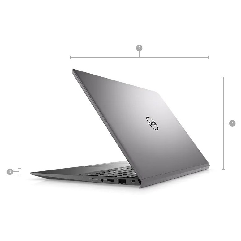 Laptop Dell Vostro 15 5502 (NT0X01)/ Xám/ Intel Core i5-1135G7/ RAM 8GB DDR4/ 512GB SSD|Ben Computer | BigBuy360 - bigbuy360.vn
