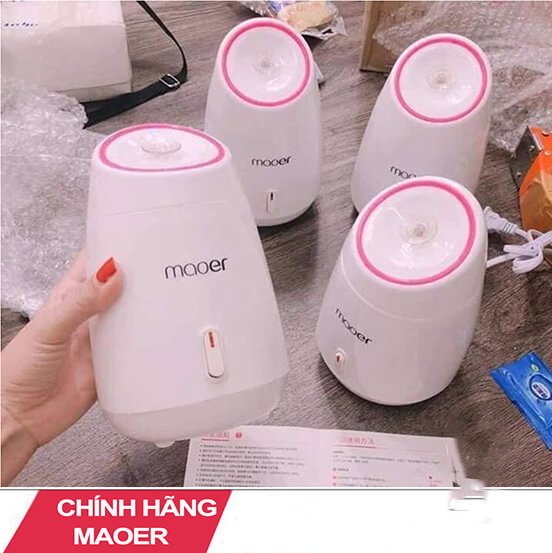 Máy xông hơi mặt hoa quả thảo dược MAOER, xông hơi thảo dược loại tốt chính hãng