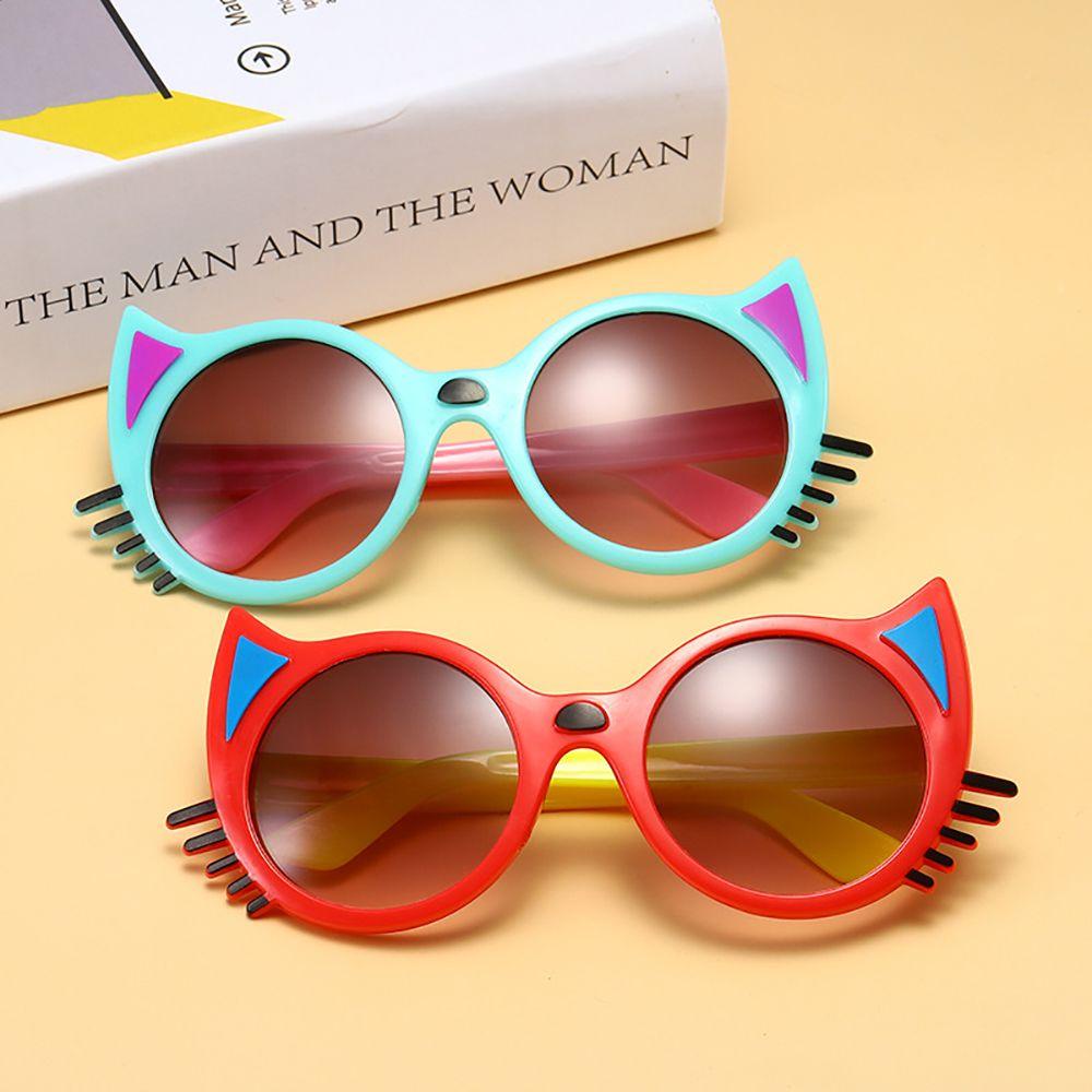 Kính Mát Gọng Mắt Mèo Chống Bức Xạ Chống Bức Xạ Phong Cách Hàn Quốc Thời Trang Cho Nam Và Nữ