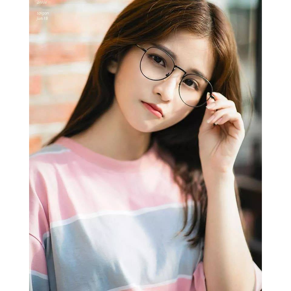 Gọng Kính Cận Kim Loại Dáng Bầu Lani 9254 - Lắp Mắt Cận Theo Yêu Cầu | BigBuy360 - bigbuy360.vn