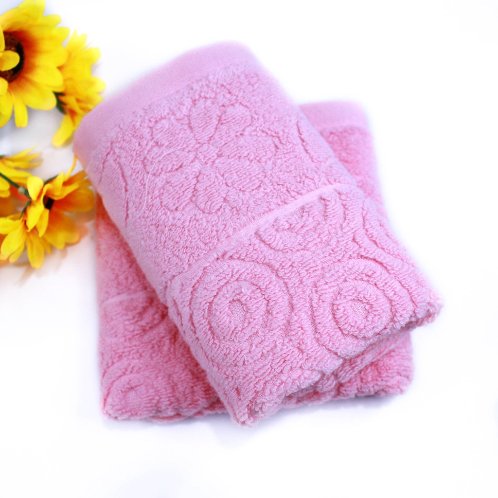 Khăn rửa mặt, khăn mặt cotton Nam Đô 30x50cm dày dặn, mềm mại, thấm hút tốt Andy Mart KM02