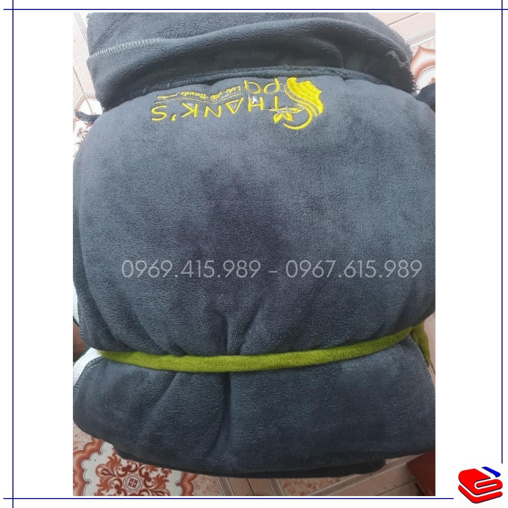 Khăn trải giường spa, khăn đắp spa KT 90.190cm, LOẠI DÀY, mềm mịn