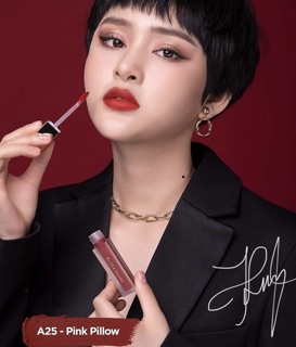 ( Có sẵn ) Son kem lì black rouge ver5