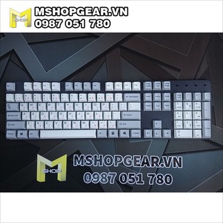 Set keycap Song ngữ Anh – Trung Quốc thick pbt cherry profile dye-sub117 keys chât lượng tốt giá rẻ