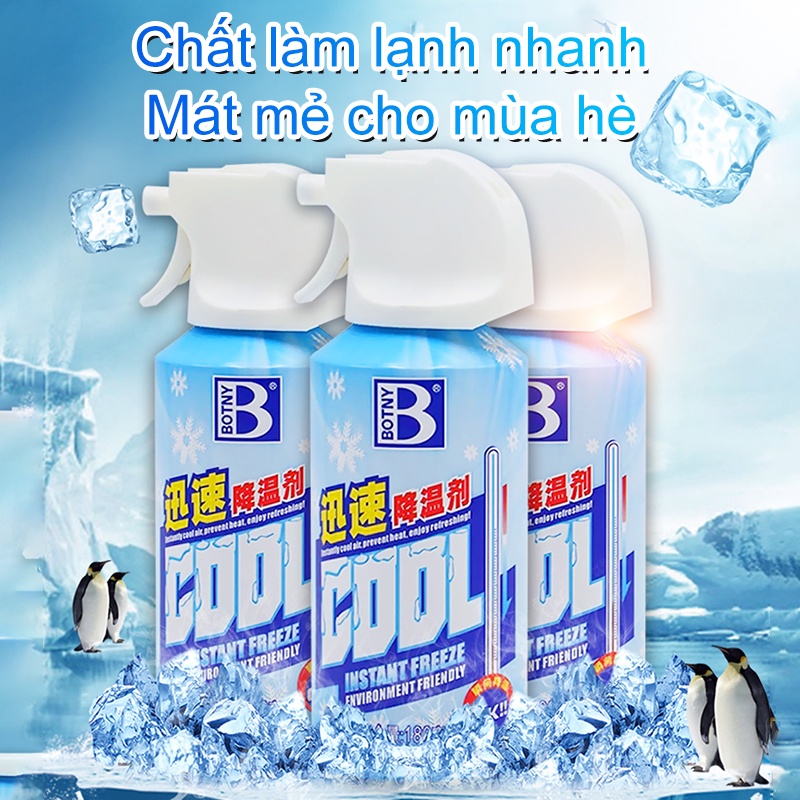 [HCM]1 BOTNY Bình xịt làm mát xe - Làm mát không khí xe hơi - Giảm nhiệt xe-SK-BOTNY-2