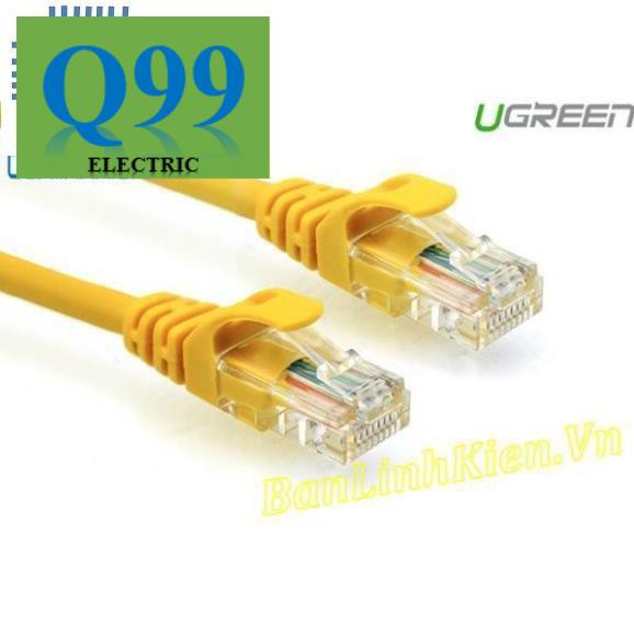 [Giá rẻ] [Q99] [VN] Dây Mạng Cat5e 1M Chính Hãng Ugreen UG-11230 Cao Cấp zin HD1